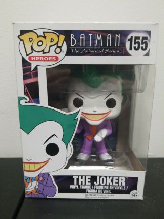Funko Pop Heros Batman Animated Series The Joker 155