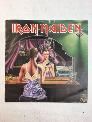Iron Maiden - 7 " Red Vinyl - Twilight Zone / Wrathchild 1981 Emi 5145 /killers