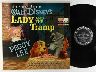 Peggy Lee - Songs From Walt Disney 