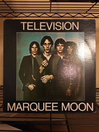 Television Marquee Moon 1977 Elektra Pressing