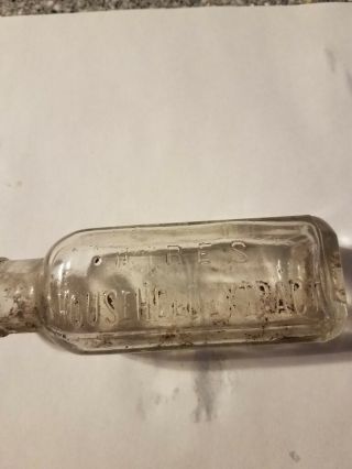 Old Hires Household Extract Root Beer Philadelphia Small Antique Bottle