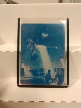 2020 Marvel Masterpieces Sentinels Base Card 73 Blue Cyan Printing Plate 1 Of 1