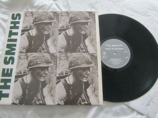 The Smiths - Meat Is Murder / Uk 1985 1st Press Vinyl Album / Rough Trade 81