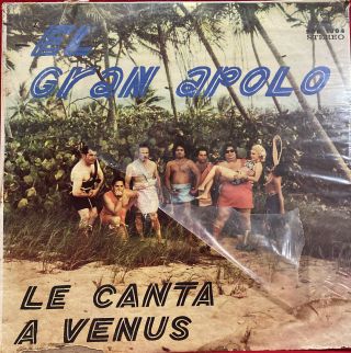 El Gran Apolo - Le Canta A Venus - Lp 12 " - Guaguanco Colombia Cumbia