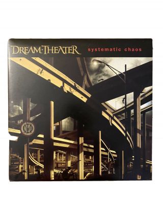 Systematic Chaos [lp] By Dream Theater (vinyl,  Aug - 2008,  4 Discs,  Roadrunner.
