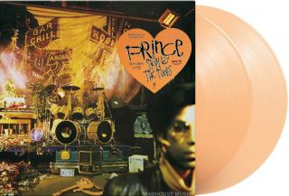 Prince Lp X 2 Sign O The Times Double Peach Vinyl Remastered 2020