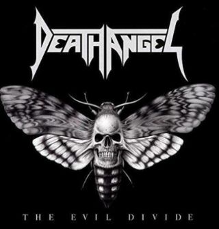 Death Angel The Evil Divide Ltd Ed Of 600 Blue Color Vinyl 2 Lp Set
