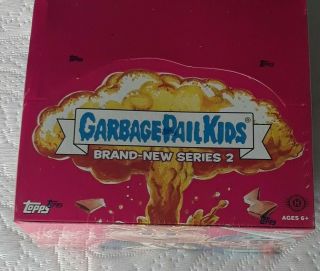 Garbage Pail Kids Brand New/sealed Series 2 Box 2013 (bns2 24 Packs)