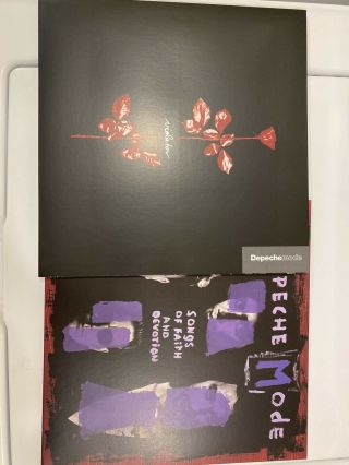 Depeche Mode Violater/songs Of Faith And Devotion Vinyl Records
