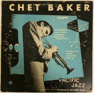 Chet Baker Quartet - Pacific Jazz 404/405 - Dg Mono