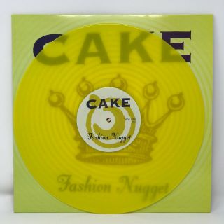 Cake Fashion Nugget Yellow Color Vinyl Import Lp Record Motorcade Comfort Eagle
