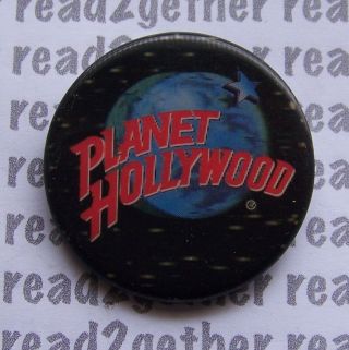 Planet Hollywood Lenticular 3d Button
