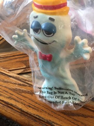 Rare Boo Berry Bank Vinyl General Mills Cereal Funko Products Coin Bank 3
