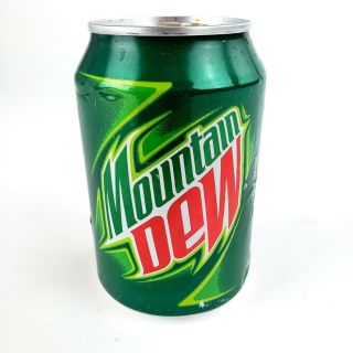 Rare 2013 Kenya Empty Mtn Mountain Dew Can By Pepsi 300ml