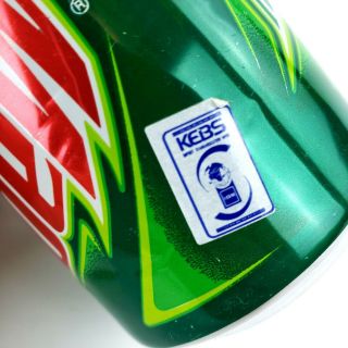 Rare 2013 Kenya Empty Mtn Mountain Dew Can by Pepsi 300ml 3
