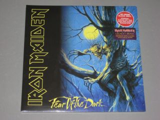 Iron Maiden Fear Of The Dark 180g 2lp Gatefold Vinyl 2 Lp