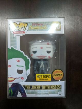 Funko Pop Heroes Dc Comics Bombshells 170 The Joker With Kisses Chase Hot Topic
