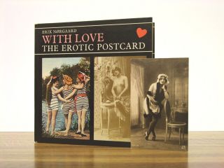With Love: Erotic Postcards By Erik Norgaard Stockings Dessous Lingerie Retro