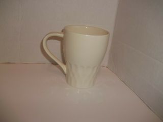 Two 2008 Design House Stockholm Sweden Starbucks Coffee Cup Mugs White 12 Oz 2