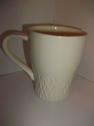 Two 2008 Design House Stockholm Sweden Starbucks Coffee Cup Mugs White 12 Oz 3