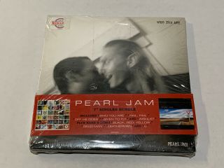 Pearl Jam Singles Bundle | Fye Limited Edition 500 | 7 " Vinyl | No Code,  Yield