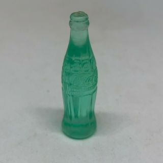 Vintage Plastic Coca - Cola Mini Coke Bottle 1.  5 " Soda Doll Toy