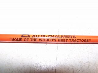 Nos Allis Chalmers Advertising Pencil Farm Tractor West Allis Wisconsin