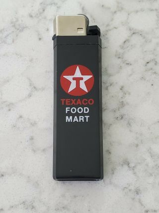 Texaco Food Mart Disposable Lighter - Tokai