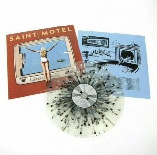Saint Motel - Saintmotelevision Lp Limited Edition Multicolor Splatter Vinyl