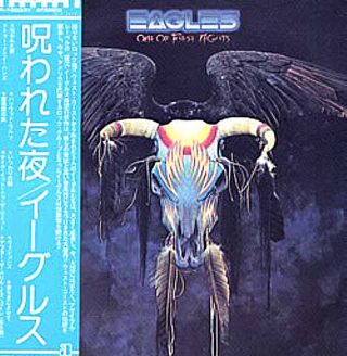 Eagles " One Of These Nights " 1975 Japan Lp W/obi & Textured Cover Frey