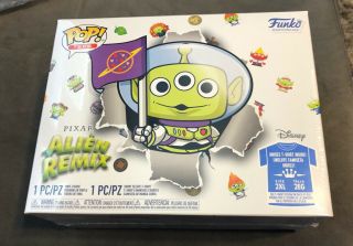 Funko Pop Pixar Alien Remix Gitd Buzz Lightyear With 2xl Tee Target Exclusive