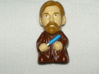 2005 Burger King Star Wars Episode Iii Obi - Wan Kenobi Figure Kids Meal Toy