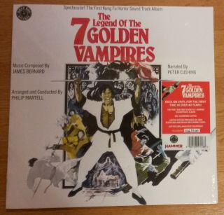 The Legend Of The 7 Golden Vampires (&) Motion Picture Vinyl Lp