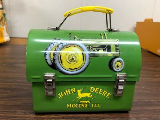 John Deere Lunch Box Music Box