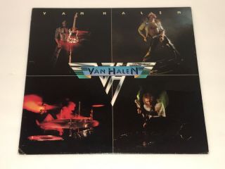 Van Halen Van Halen Debut 1978 Album Record Lp Vinyl Eddie Van Halen Self Titled