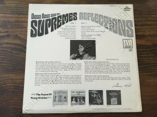 DIANA ROSS & The SUPREMES (LP) 