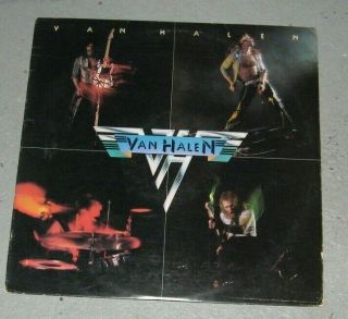 Van Halen Debut 1978 Lp Vinyl Classic Hard Rock Heavy Metal