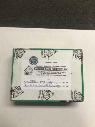 1977 Topps Star Wars Series 4th Wax Box BBCE Wrapped & Authenticated 2