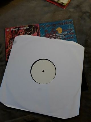 My Bloody Valentine.  Rare White Label Full Album Promo.  Kiss The Eclipse.