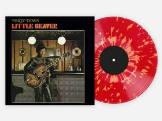 Little Beaver Party Down Vmp Red Orange Splatter Color Lp X/750 Vinyl Me Please
