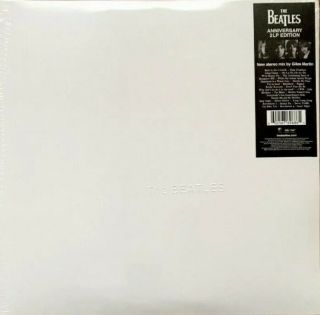The Beatles - White Album 50th Anniversary 180gm 2 Lp Gatefold Vinyl