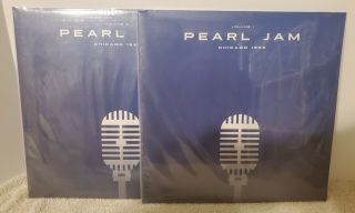 Pearl Jam Live At Civic Center In Pensacola Fl March 9 1994 Volume 1&2 Lp