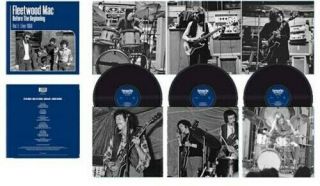 Fleetwood Mac - Before The Beginning,  Vol.  1: Live 1968 [new Vinyl Lp] Gatefold