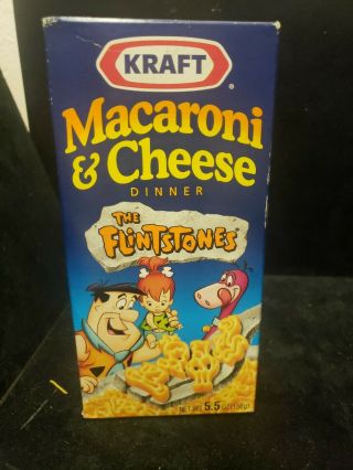 Flintstones Macaroni And Cheese 1996