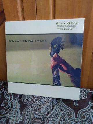 Wilco - Being There 4lp 180g Vinyl Box Set Outtakes Demos Live Kcrw Jeff Tweedy