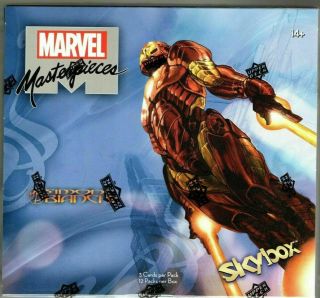 2018 Upper Deck Marvel Masterpieces (simone Bianchi) Factory Hobby Box
