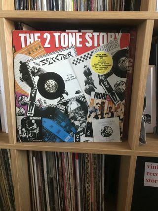 The 2 Tone Story,  Specials,  Selecter,  Madness,  Beat,  Rico Lp Two Tone Ska