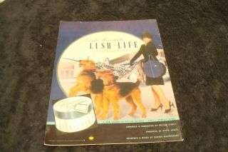 Linda Ronstadt 1984 Ad " Lush Life " & Beverly Hills Cop Eddie Murphy & Whisphers
