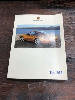 Porsche 911 Sales Booklet 2006 Porsche 911