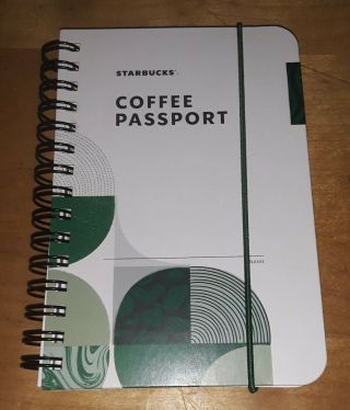 2019 Starbucks Official Coffee Passport - Tasting & Training Guide 94 Pages